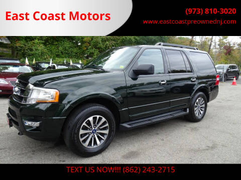 2015 Ford Expedition for sale at East Coast Motors in Lake Hopatcong NJ