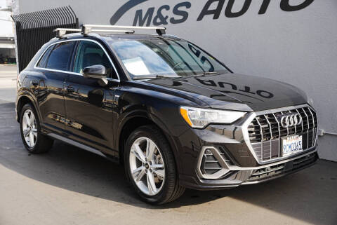 2022 Audi Q3 quattro S line Premium 45 TFSI