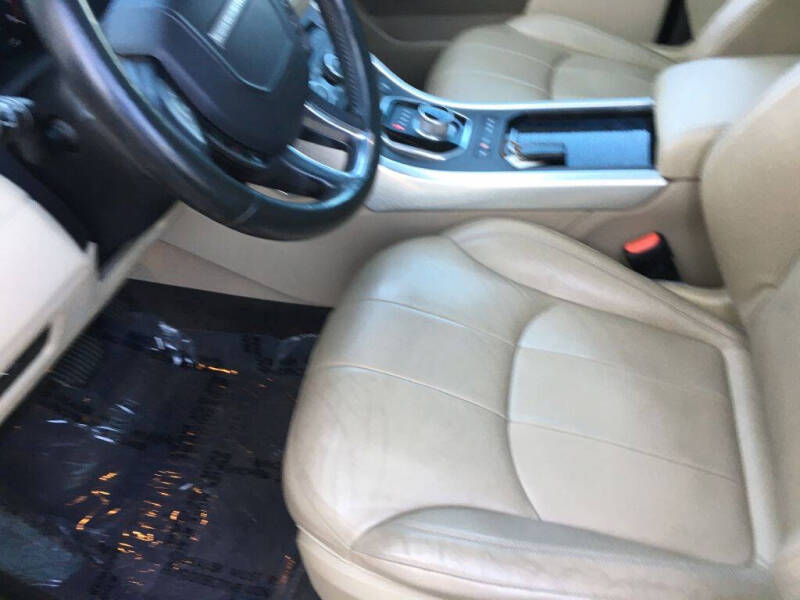 2016 Land Rover Range Rover Evoque SE