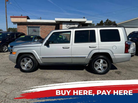 2010 Jeep Commander for sale at Autocom, LLC in Clayton NC