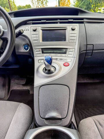 2012 Toyota Prius Four