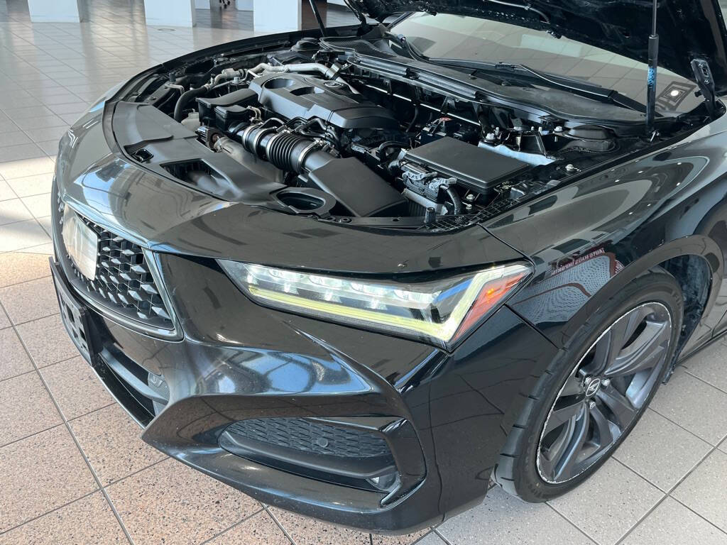 2021 Acura TLX for sale at Auto Haus Imports in Grand Prairie, TX