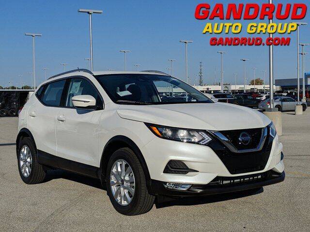 2021 Nissan Rogue Sport for sale at GANDRUD CHEVROLET in Green Bay WI