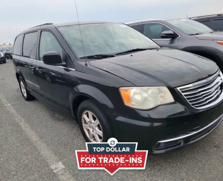 2011 Chrysler Town and Country for sale at AUTO LANE INC in Henrico NC