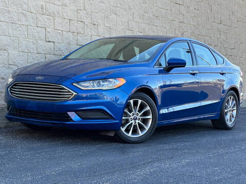 2017 Ford Fusion for sale at Samuel's Auto Sales in Indianapolis IN