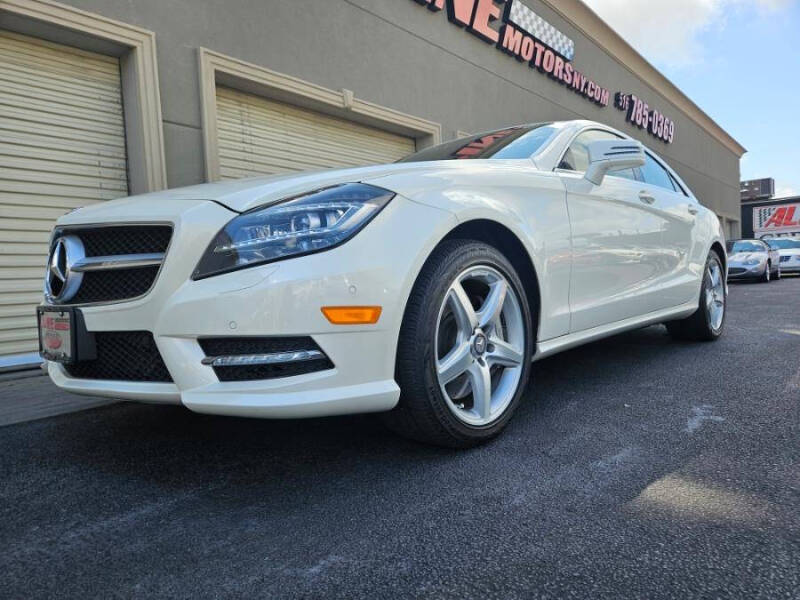 2014 Mercedes-Benz CLS-Class CLS550 photo 33