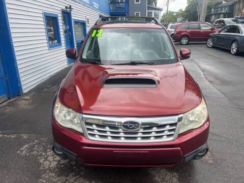 2012 Subaru Forester 2.5XT Touring