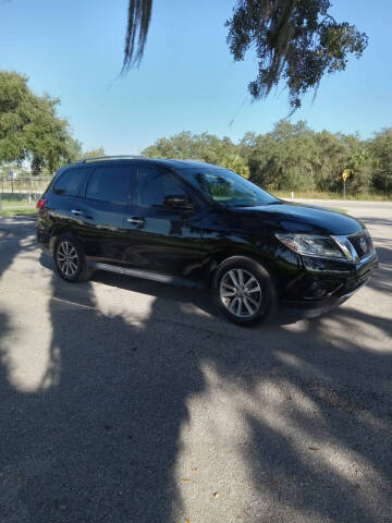 2014 Nissan Pathfinder S