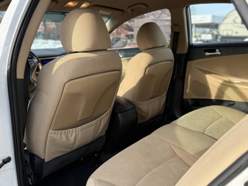 2011 Hyundai Sonata GLS