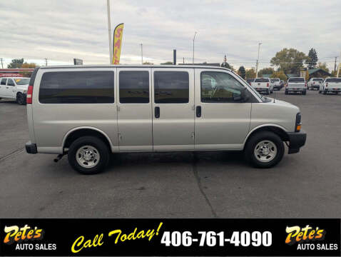 2017 Chevrolet Express LS 2500