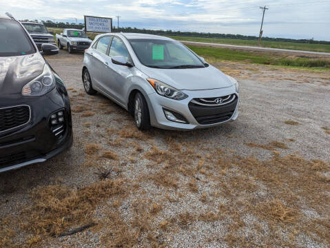 2013 Hyundai Elantra GT for sale at Halstead Motors LLC in Halstead KS