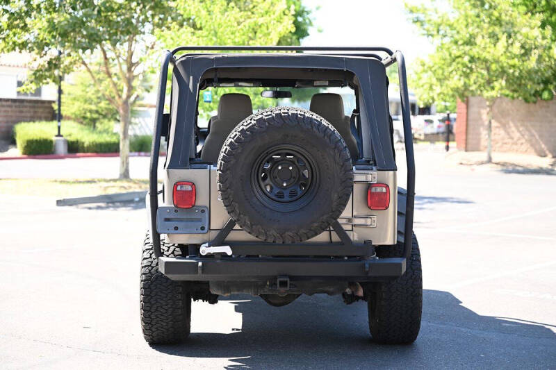 2003 Jeep Wrangler Sahara