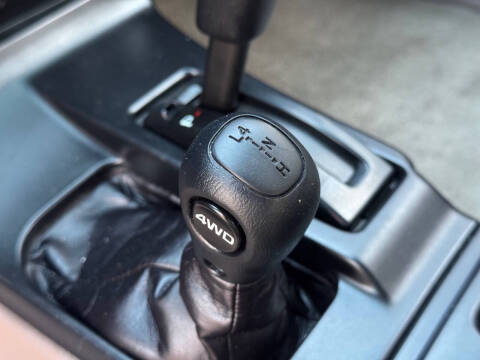 2001 Toyota 4Runner SR5