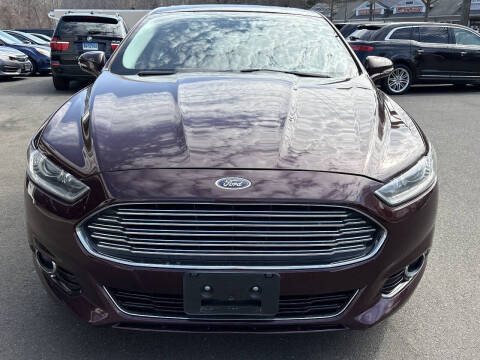 2013 Ford Fusion Titanium