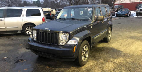 2008 Jeep Liberty for sale at Barga Motors in Tewksbury MA