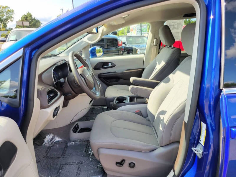 2021 Chrysler Pacifica Touring