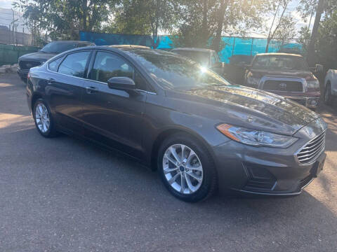 2019 Ford Fusion SE