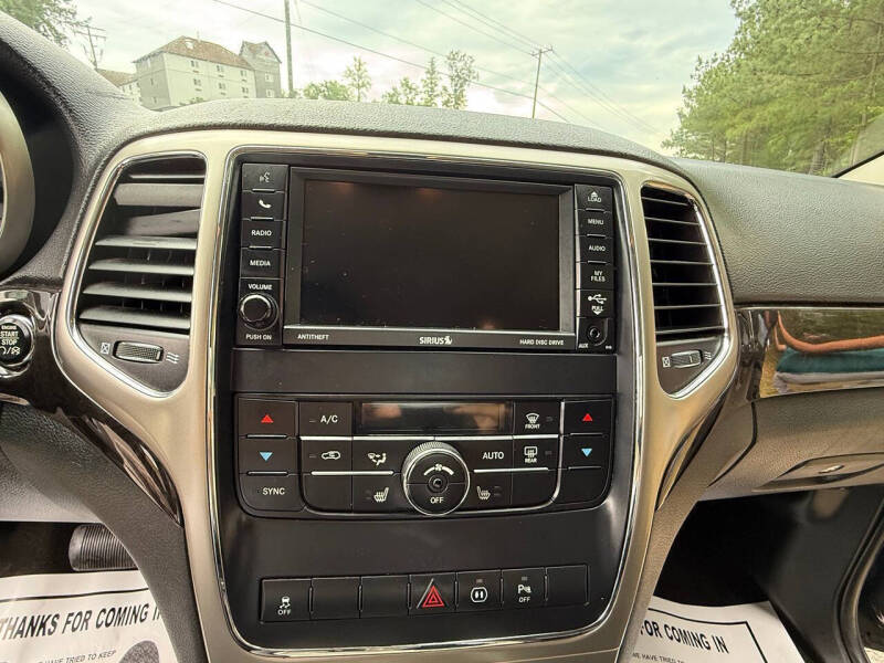 2012 Jeep Grand Cherokee Laredo