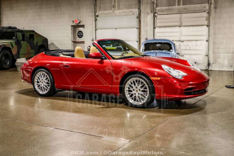 2003 Porsche 911 Carrera