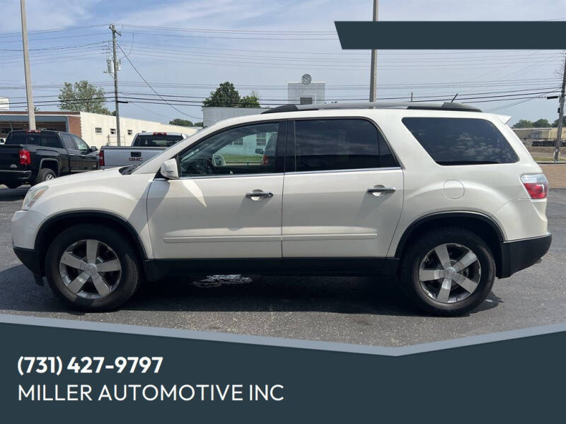 2012 GMC Acadia SLT-1