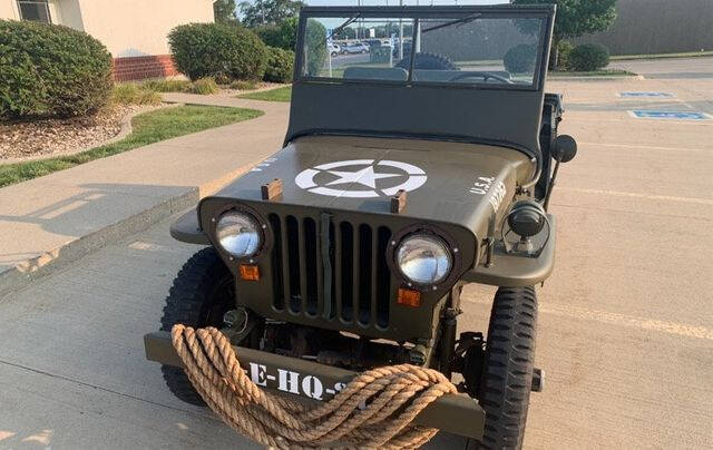 1948 Willys CJ-2A