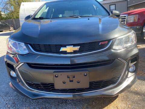 2017 Chevrolet Sonic for sale at Sher and Sher Inc DBA at World of Cars in Fayetteville AR