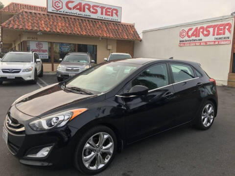 2013 Hyundai Elantra GT for sale at CARSTER in Huntington Beach CA