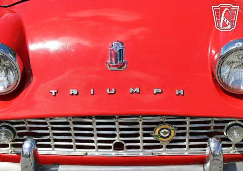 1963 Triumph TR3B