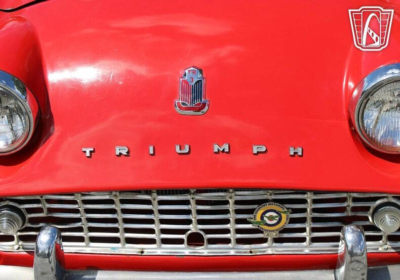 1963 Triumph TR3B