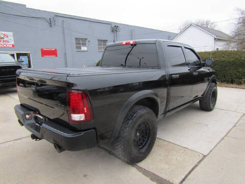 2021 RAM 1500 Classic Warlock