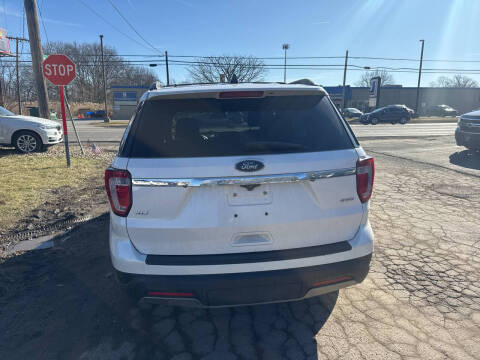 2019 Ford Explorer XLT