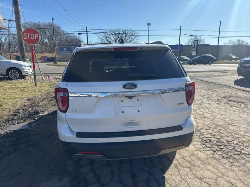 2019 Ford Explorer XLT