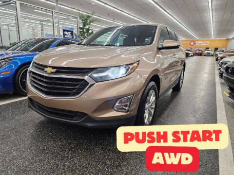 2019 Chevrolet Equinox for sale at Dixie Motors in Fairfield OH