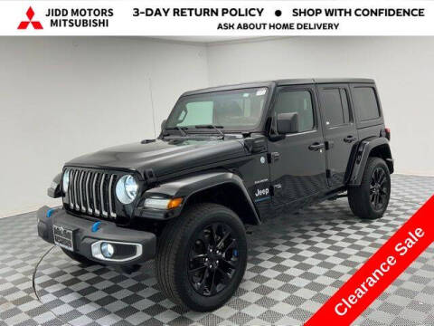 2023 Jeep Wrangler Sahara 4xe
