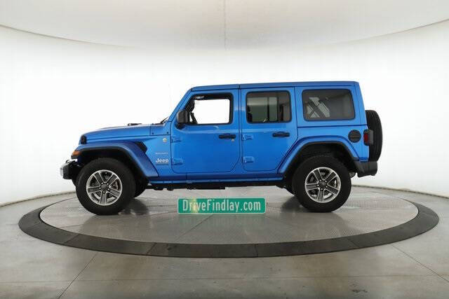 2023 Jeep Wrangler Sahara