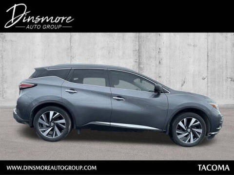 2016 Nissan Murano for sale at South Tacoma Mazda in Tacoma WA