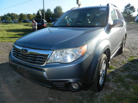 2010 Subaru Forester for sale at A Plus Autos LLC in Fredericksburg VA