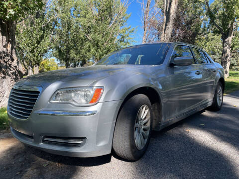 2013 Chrysler 300 for sale at BELOW BOOK AUTO SALES in Idaho Falls ID