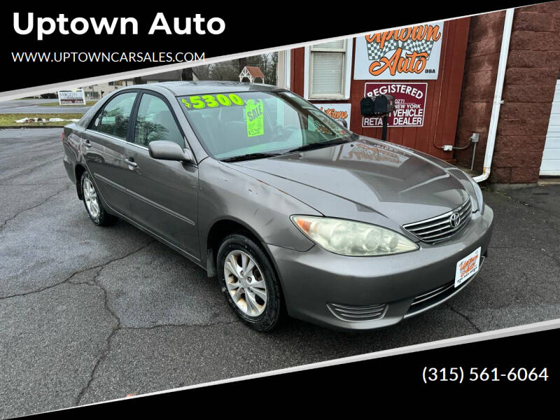 2005 Toyota Camry for sale at Uptown Auto in Fulton NY