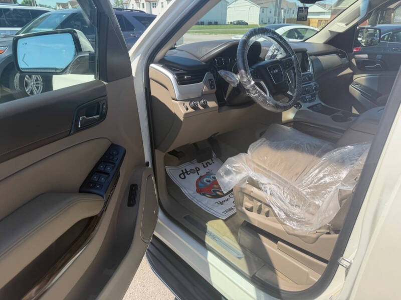 2015 GMC Yukon SLT