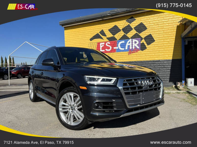 2018 Audi Q5 for sale at Escar Auto - 9809 Montana Ave Lot in El Paso TX