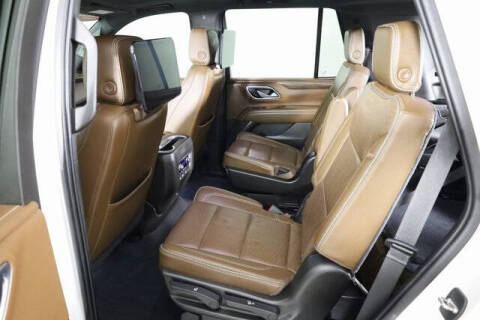 2021 Chevrolet Tahoe High Country