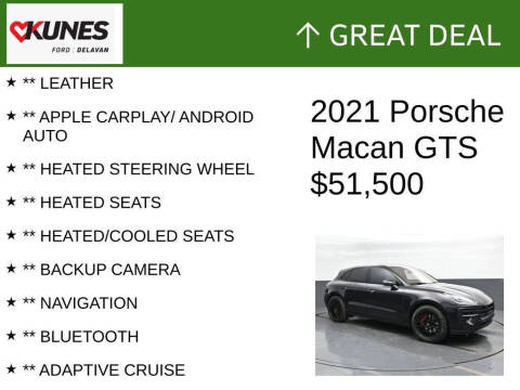 2021 Porsche Macan GTS
