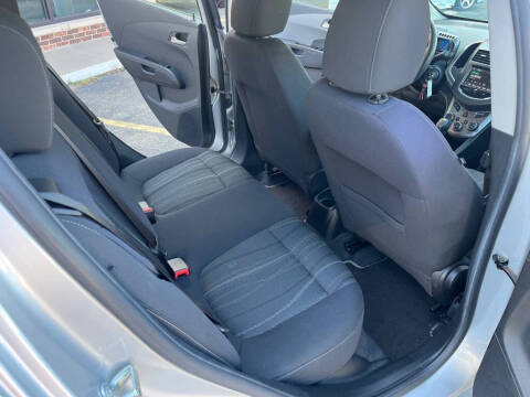 2013 Chevrolet Sonic LT Auto