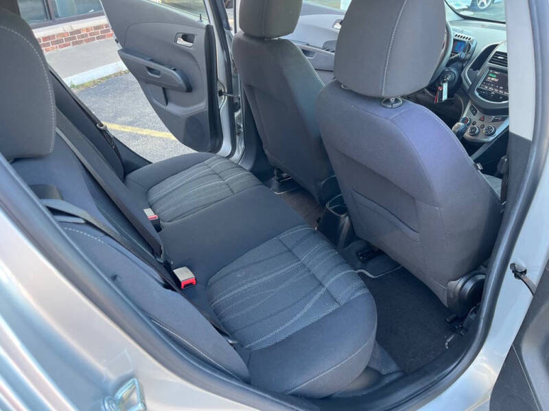 2013 Chevrolet Sonic LT Auto