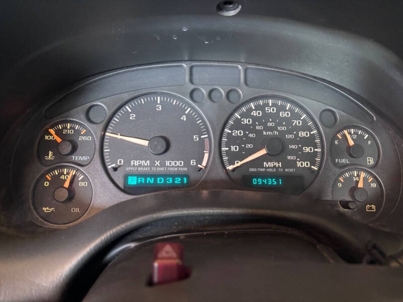 2004 Chevrolet S-10 LS