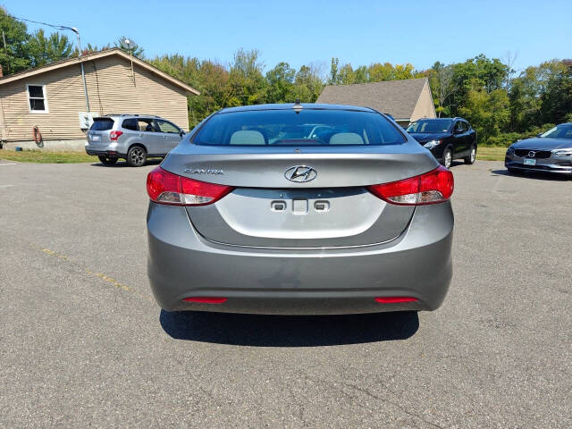 2013 Hyundai ELANTRA for sale at Synergy Auto Sales LLC in Derry, NH