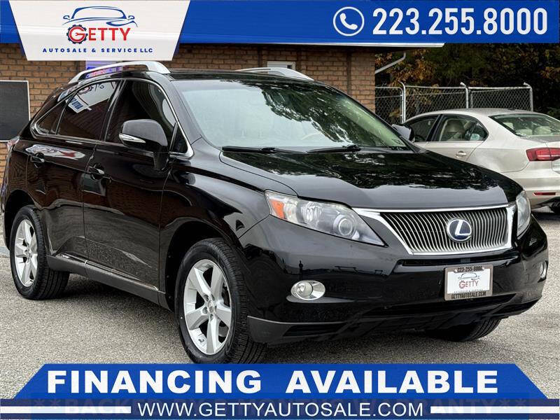 2010 Lexus RX 450h