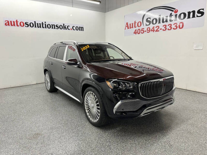 2023 Mercedes-Benz GLS Mercedes-Maybach GLS 600 4MATIC
