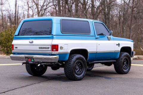 1986 Chevrolet Blazer